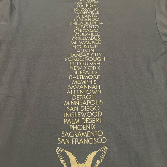 🌙 Stevie Nicks. 🎶 Authentic concert Graphic T-Shirt - Picture 9 of 10